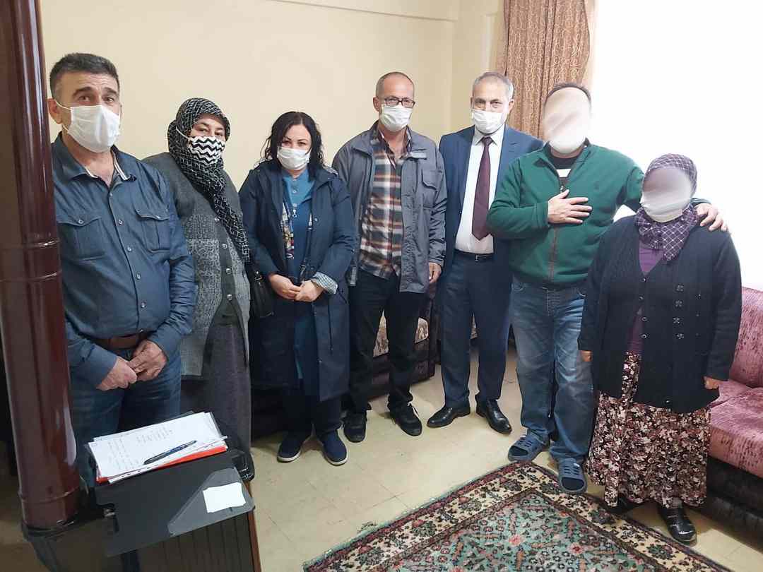 İlkadım’dan Soğuk Havalarda Yürek Isıtan Yardım