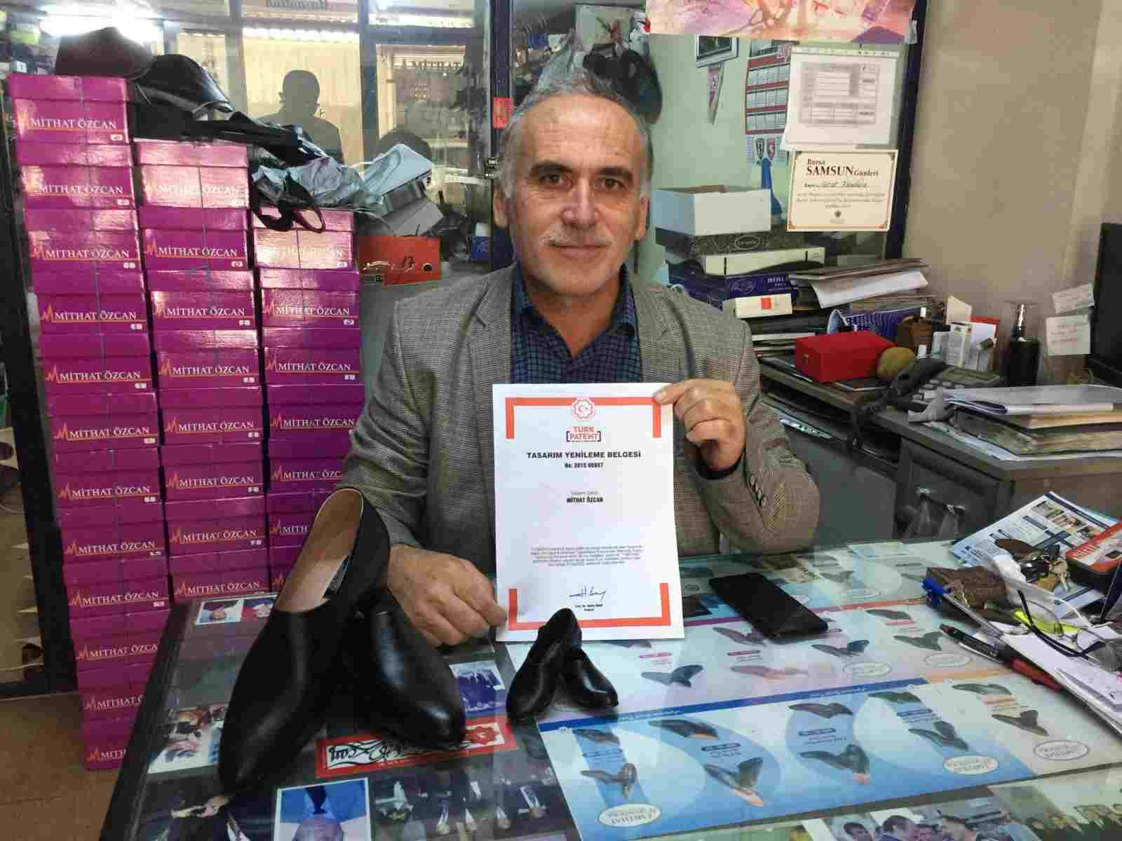 Yumurta Topuk Ayakkabının Patenti Yenilendi