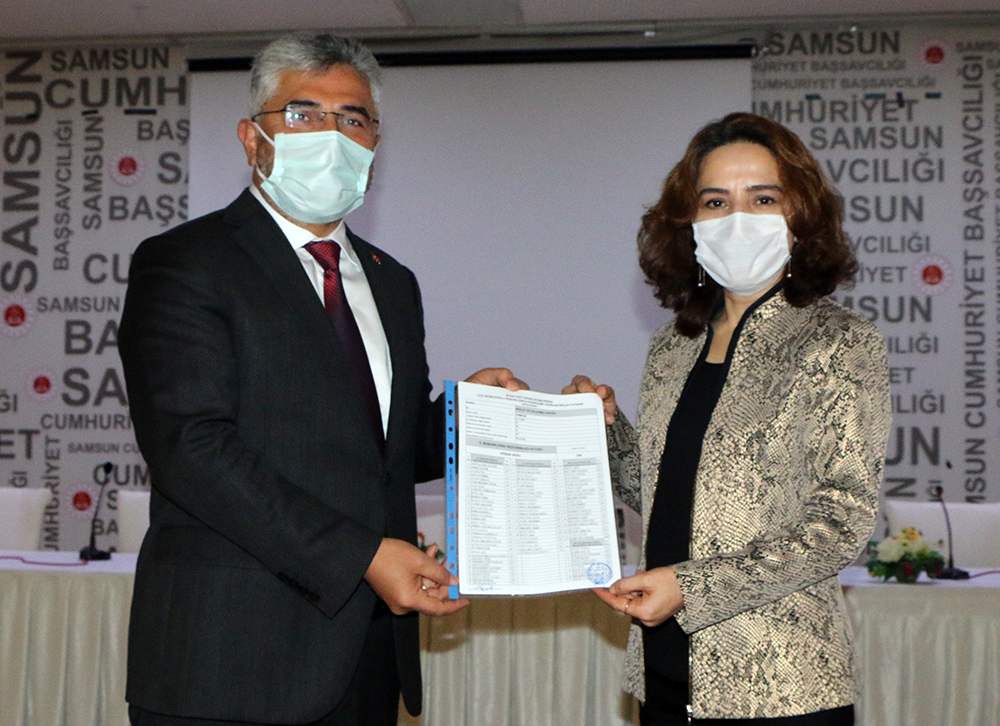 AK Parti İl Başkanı Ersan Aksu Mazbatasını Aldı