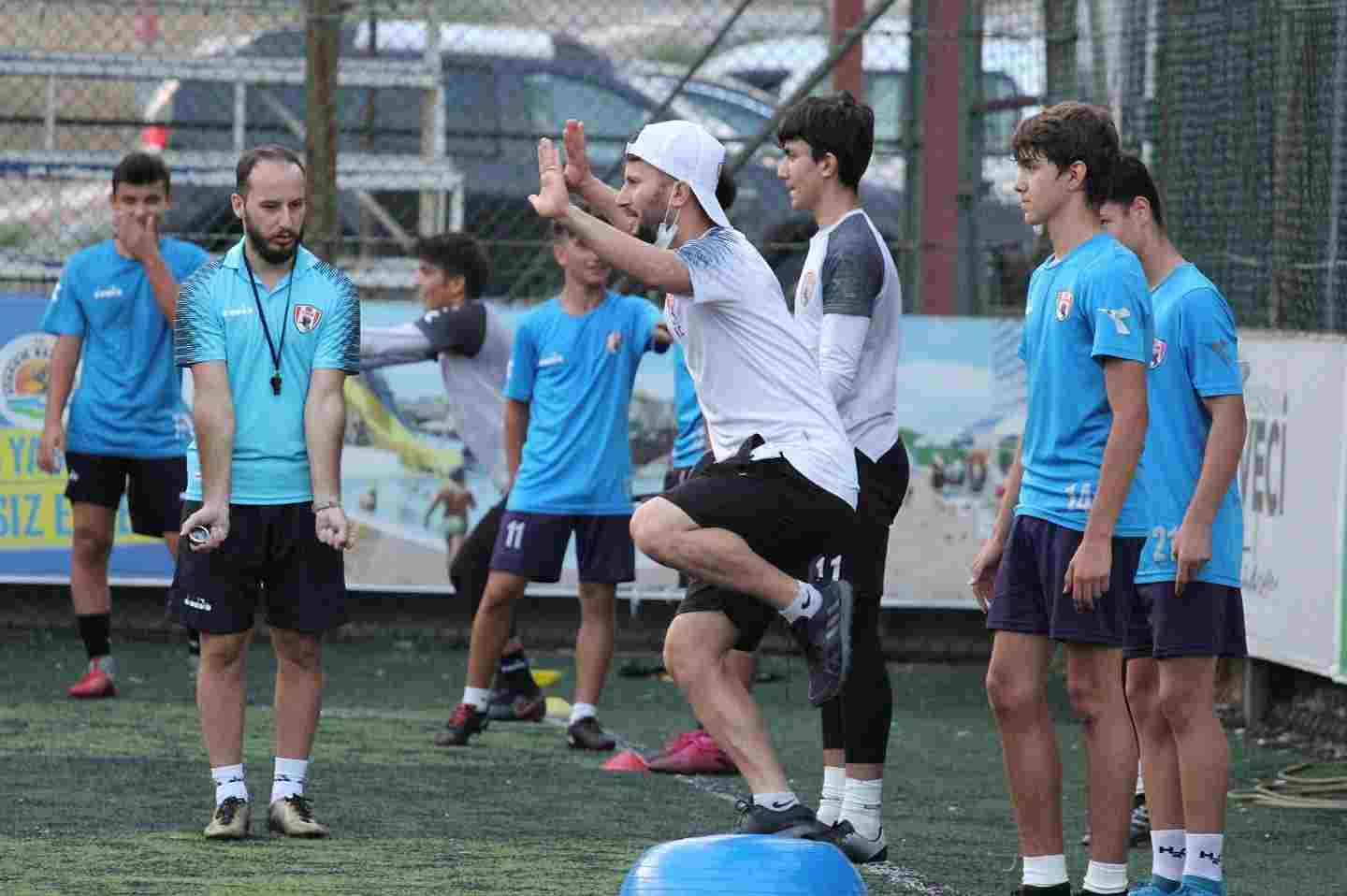 Atakum'da İdmanlara Virüs Ayarı