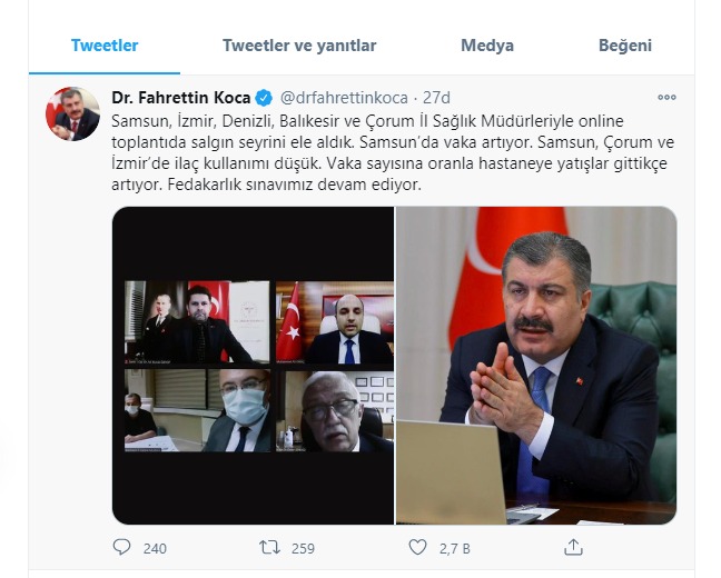 Ölümcül Hata Yatışları Çoğaldı