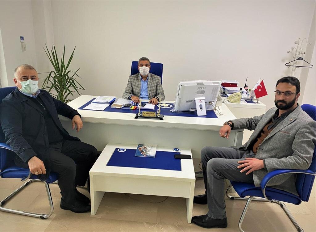 Bem Bir Sen’den Canik Belediyesi'ne Ziyaret