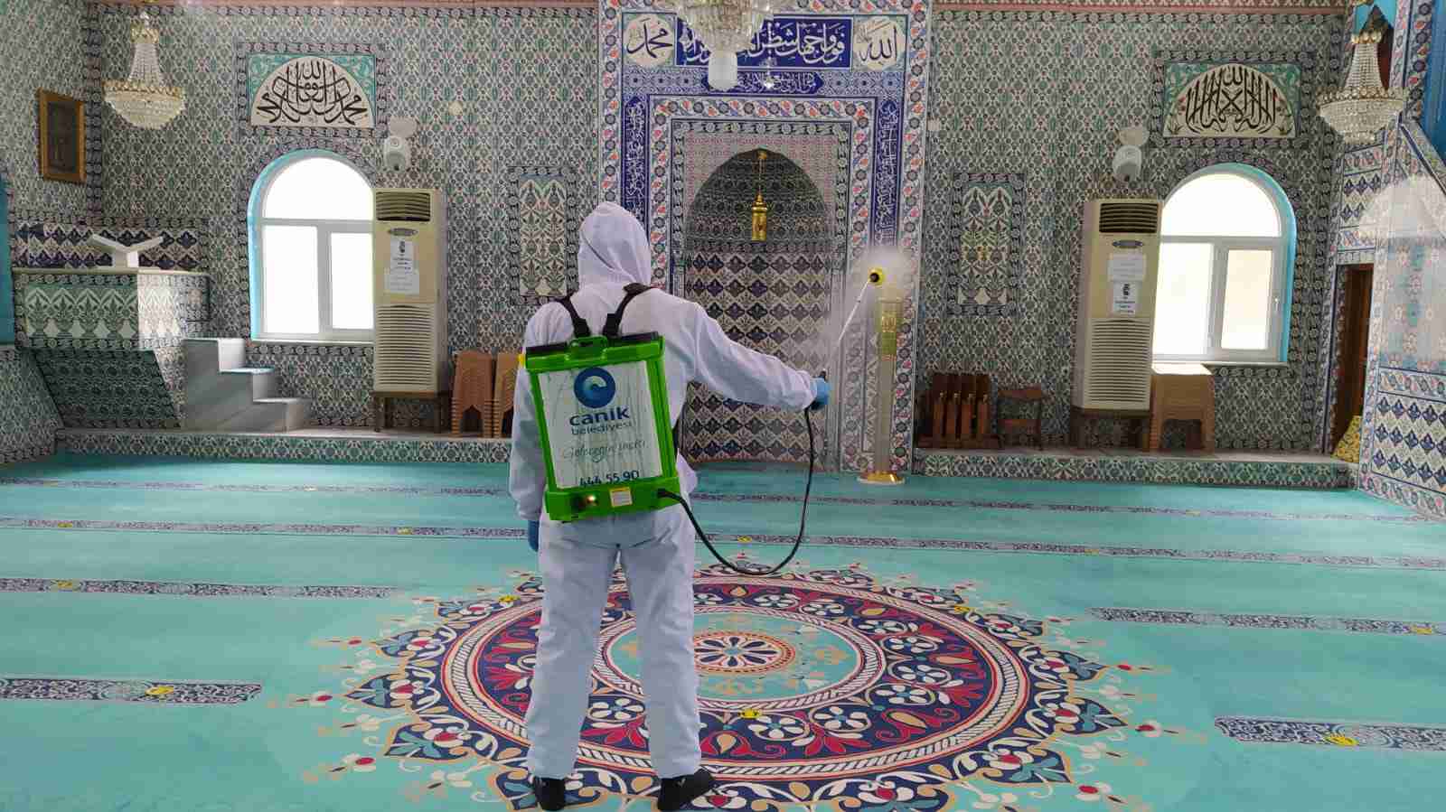 Canik'te Ekipler Sahada
