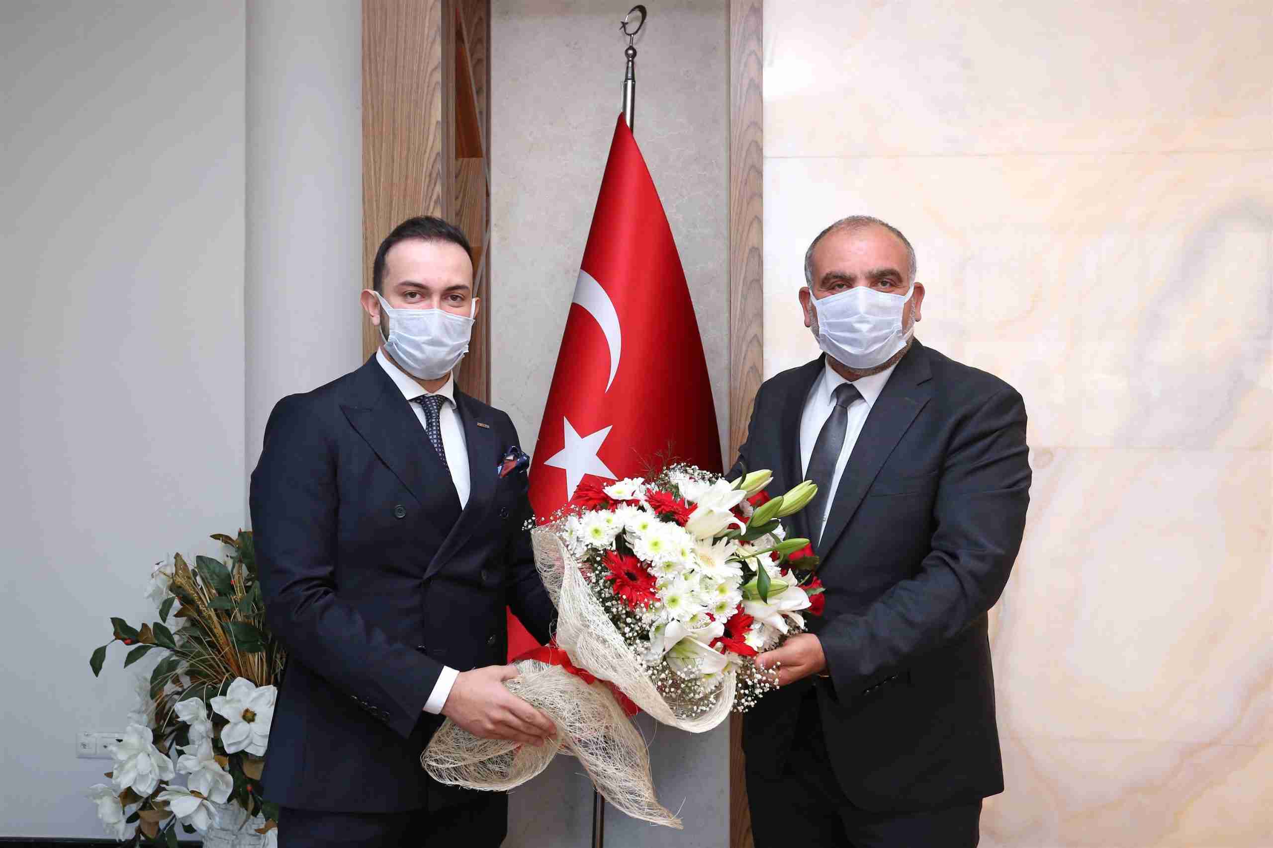 SAMGİAD’tan Başkan Sandıkçı’ya Ziyaret