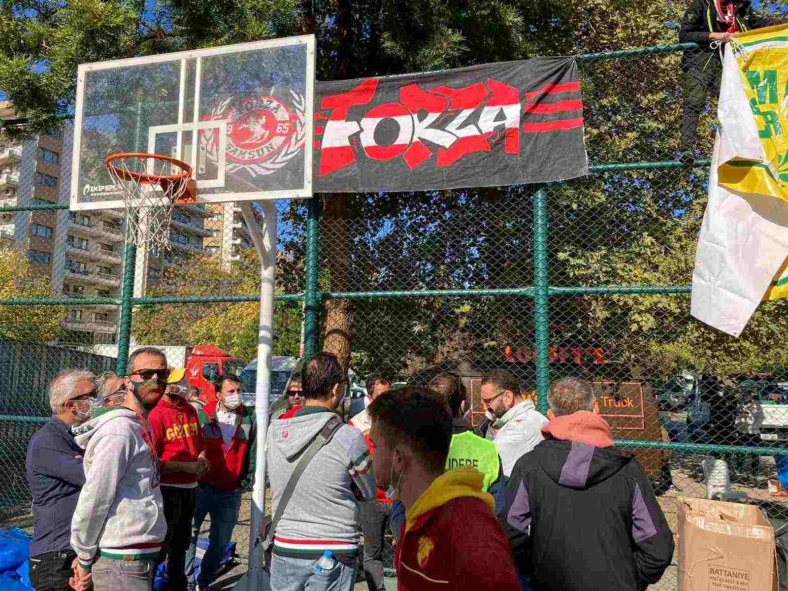 Forza Samsun'un Yardımları Ulaştı