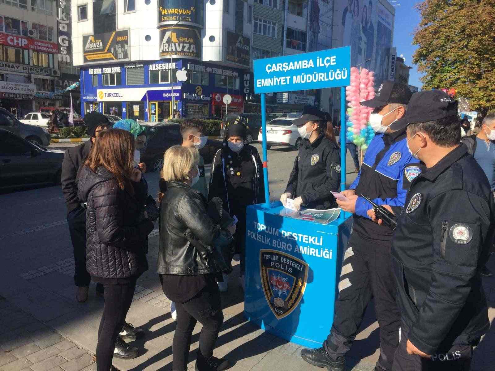 Çarşambalı Kadınlara 'KADES' Anlatıldı