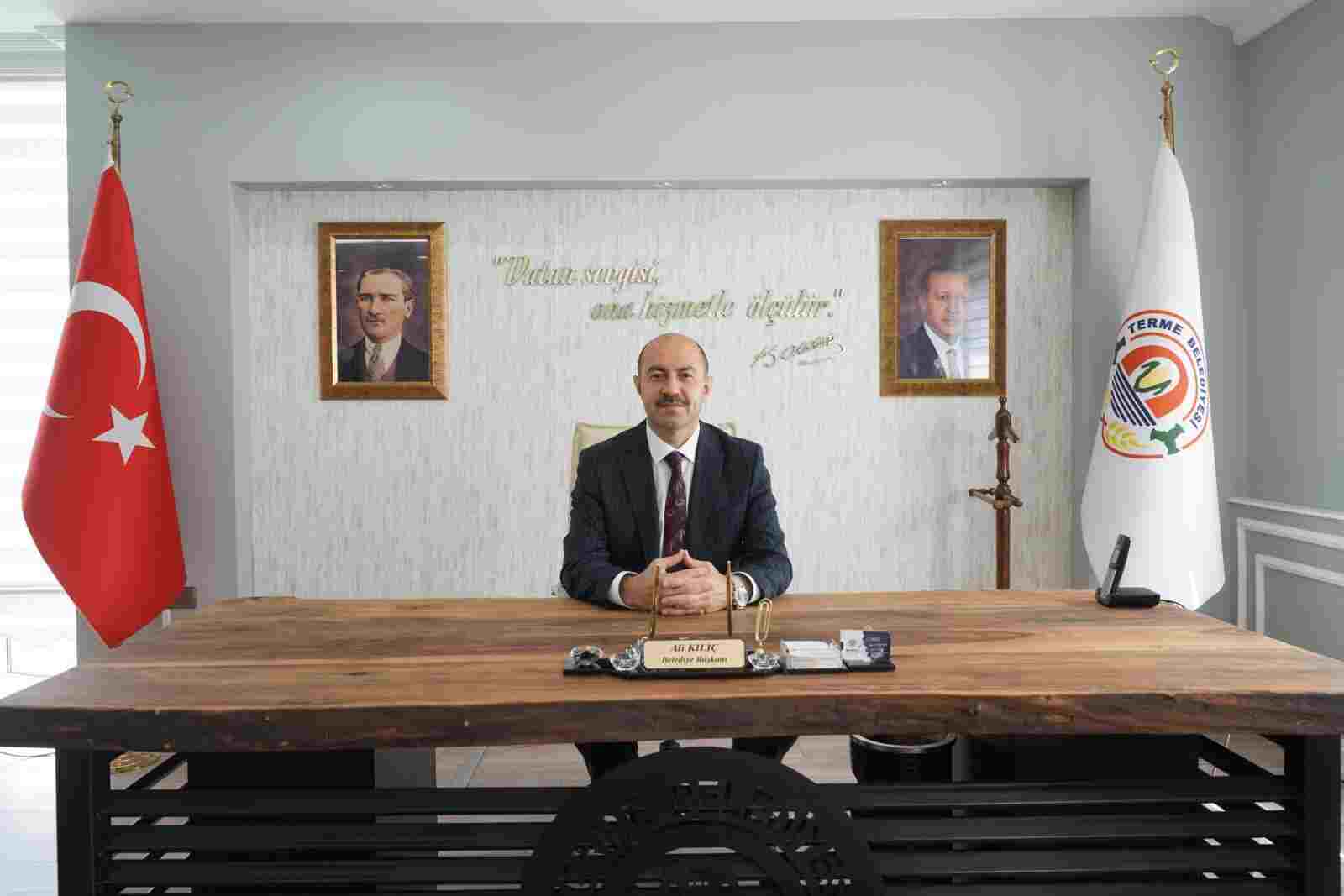 Terme Belediye Başkanı Ali Kılıç Korona Oldu