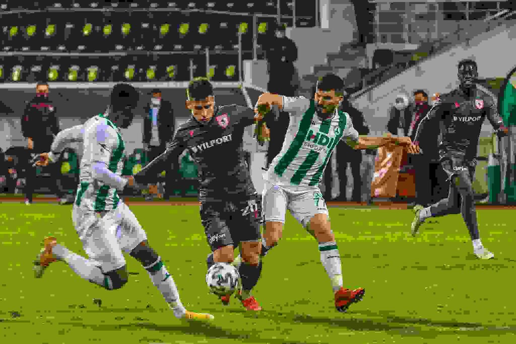 Giresunspor: 0 Yılport Samsunspor: 0