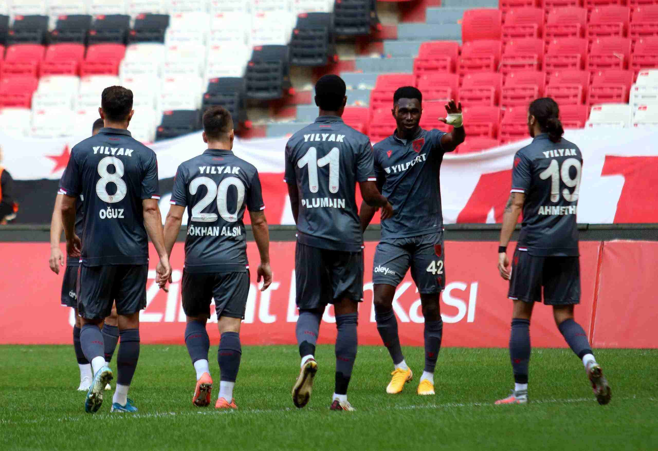 Samsunspor: 1 - Muğlaspor: 3