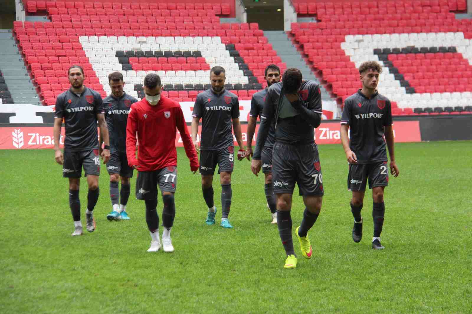 Samsunspor-Muğlaspor Maçından Geriye Kalanlar...
