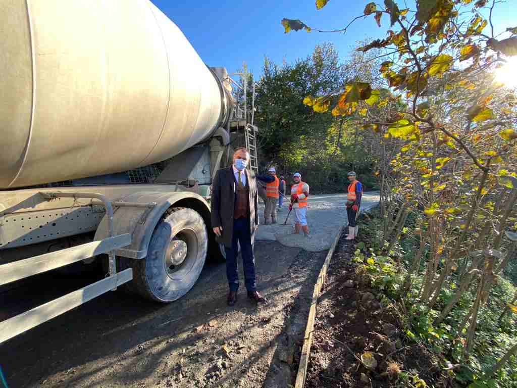 Akgül: 'Yol Sorunu Çözülecek '