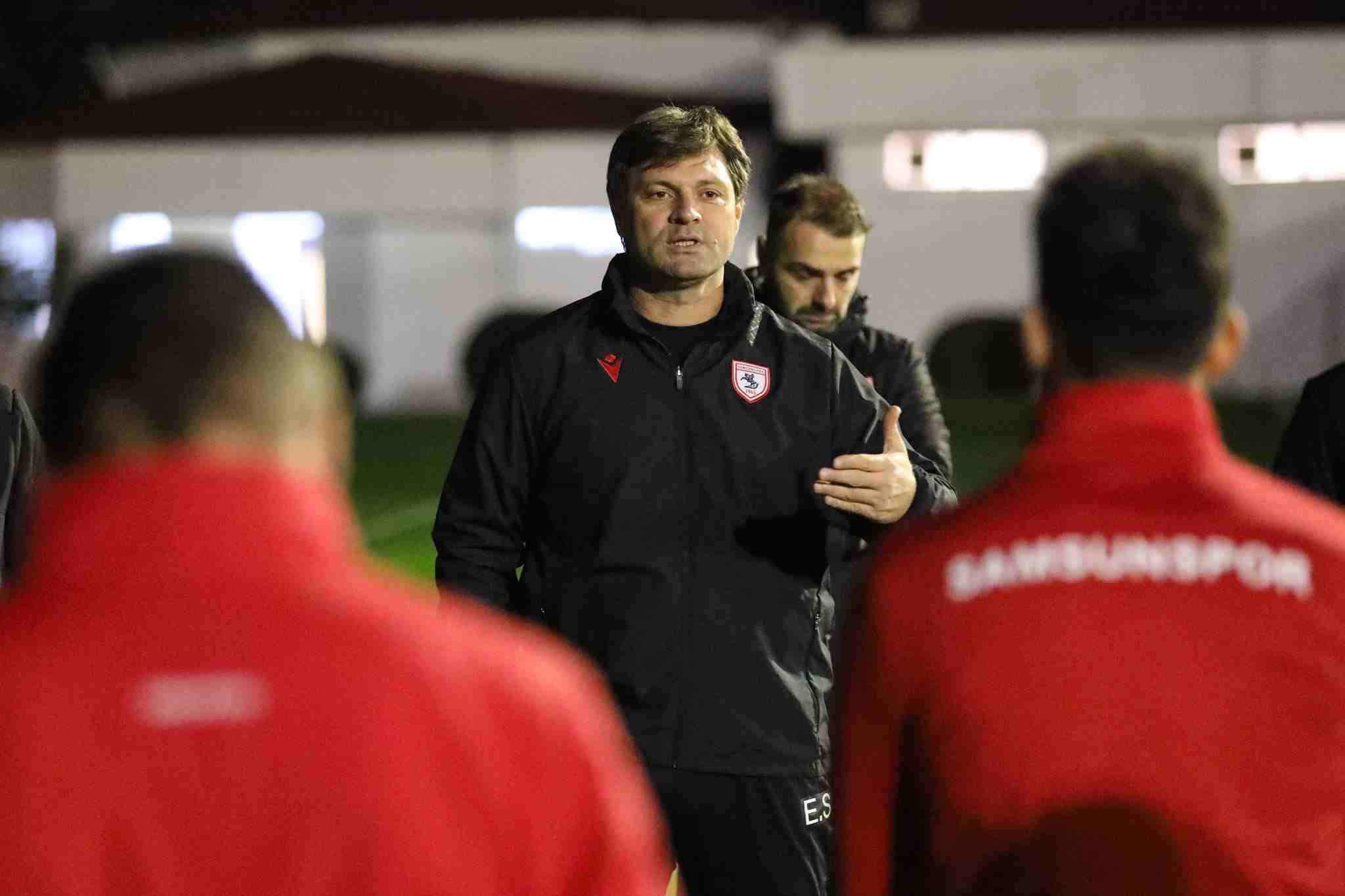 Sağlam: Dersimiz Gol