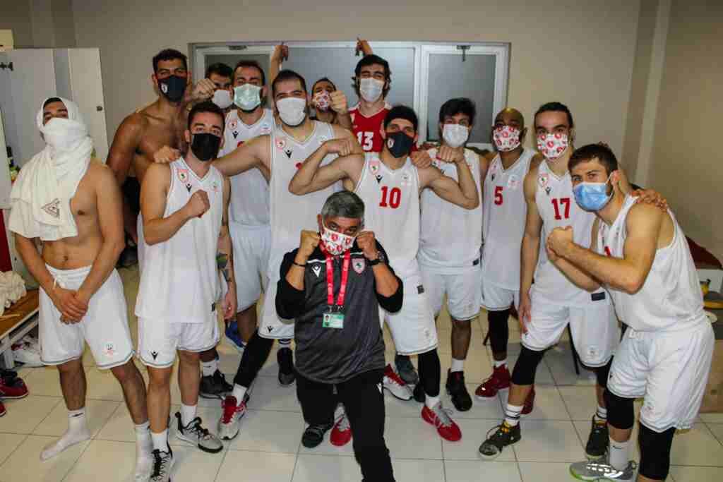 Samsunspor Basket Kazanmaya Alıştı: 89-69