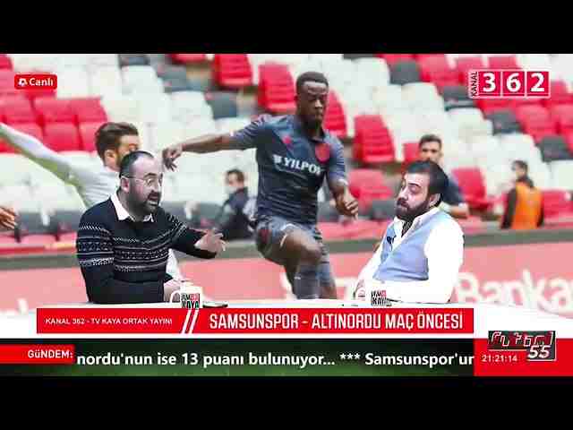 Futbol 55 – 69. Bölüm (6 Kasım 2020)