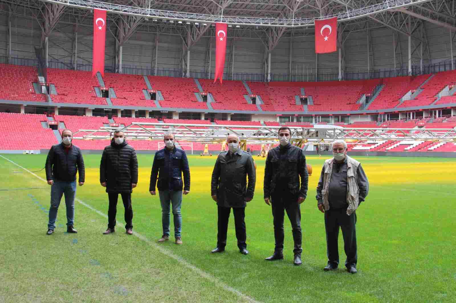 Samsun 19 Mayıs'ta Avrupa Maçları Oynanabilecek