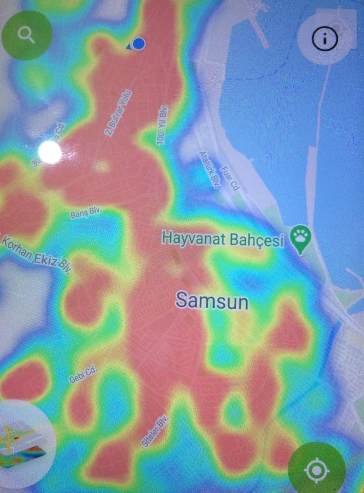 Samsun'da Korona Vakaları Yüzde 40 Arttı