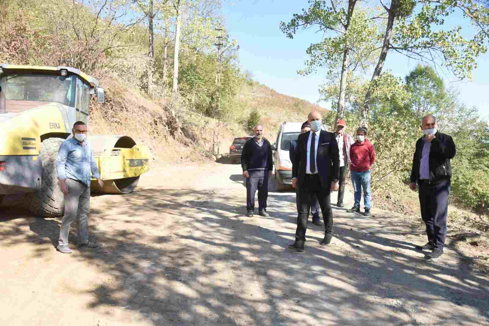Tekkeköy'de Yeni Yollar Açılıyor