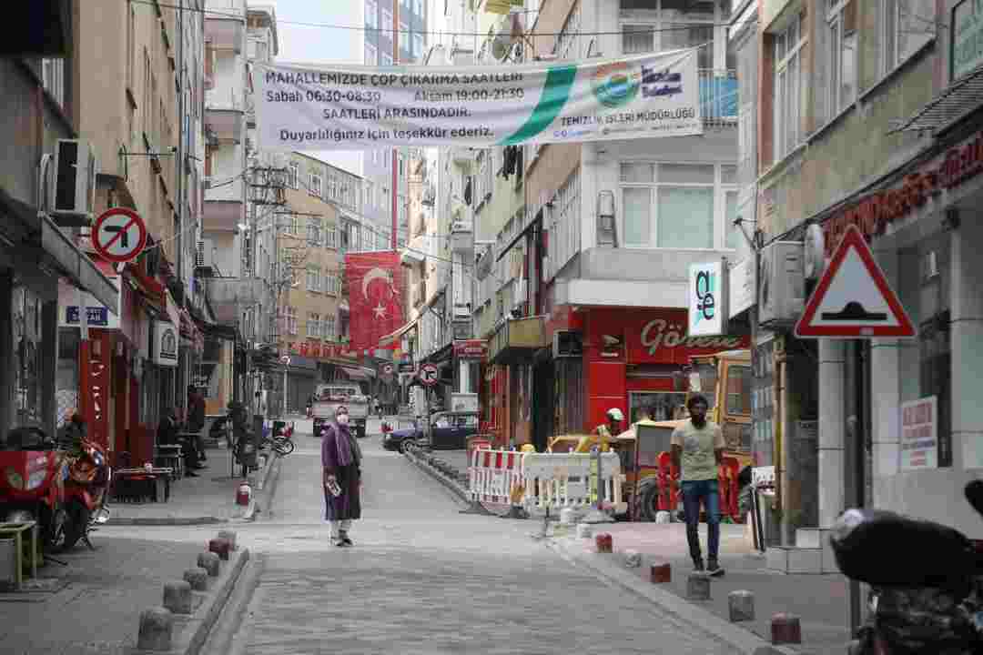 İlkadım’da Çöp Çıkarma Saatleri Belirlendi