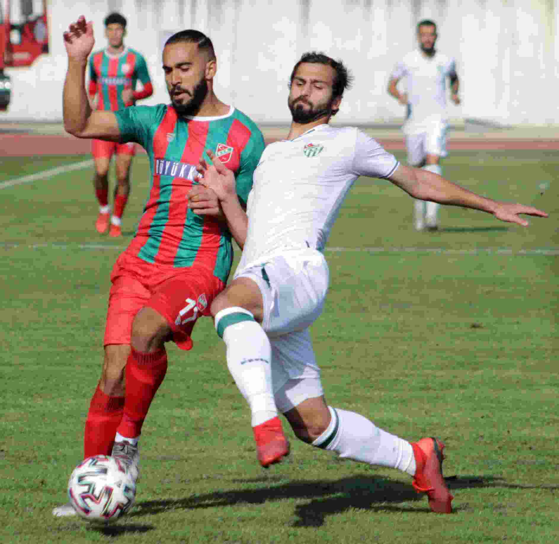 Çarşamba'da Gol Sesi Çıkmadı