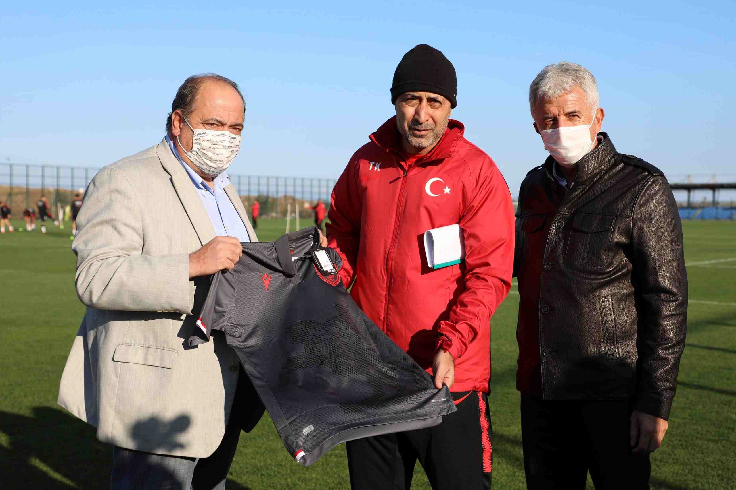 Ümit Milli Takım'a Ziyaret