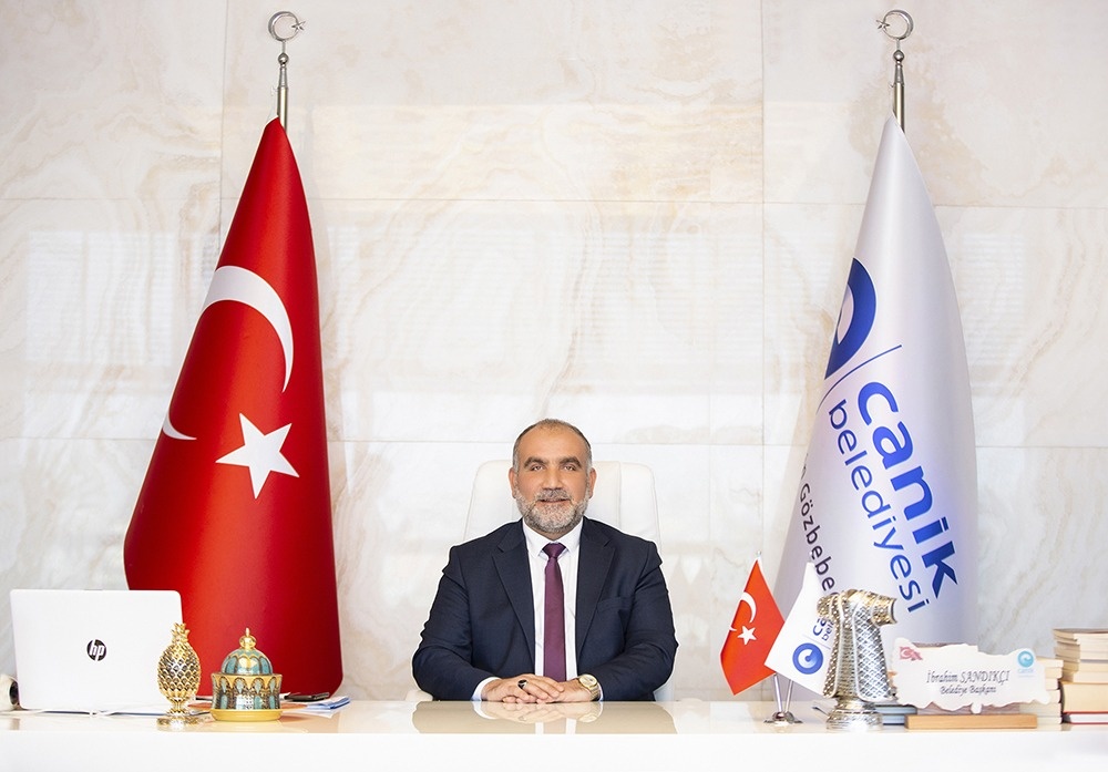 Canik Belediye Başkanı İbrahim Sandıkçı’dan 10 Kasım Mesajı