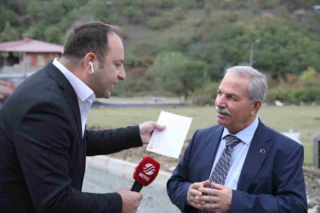 Beyaz Tv 'Uyan Türkiyem' İlkadım’da