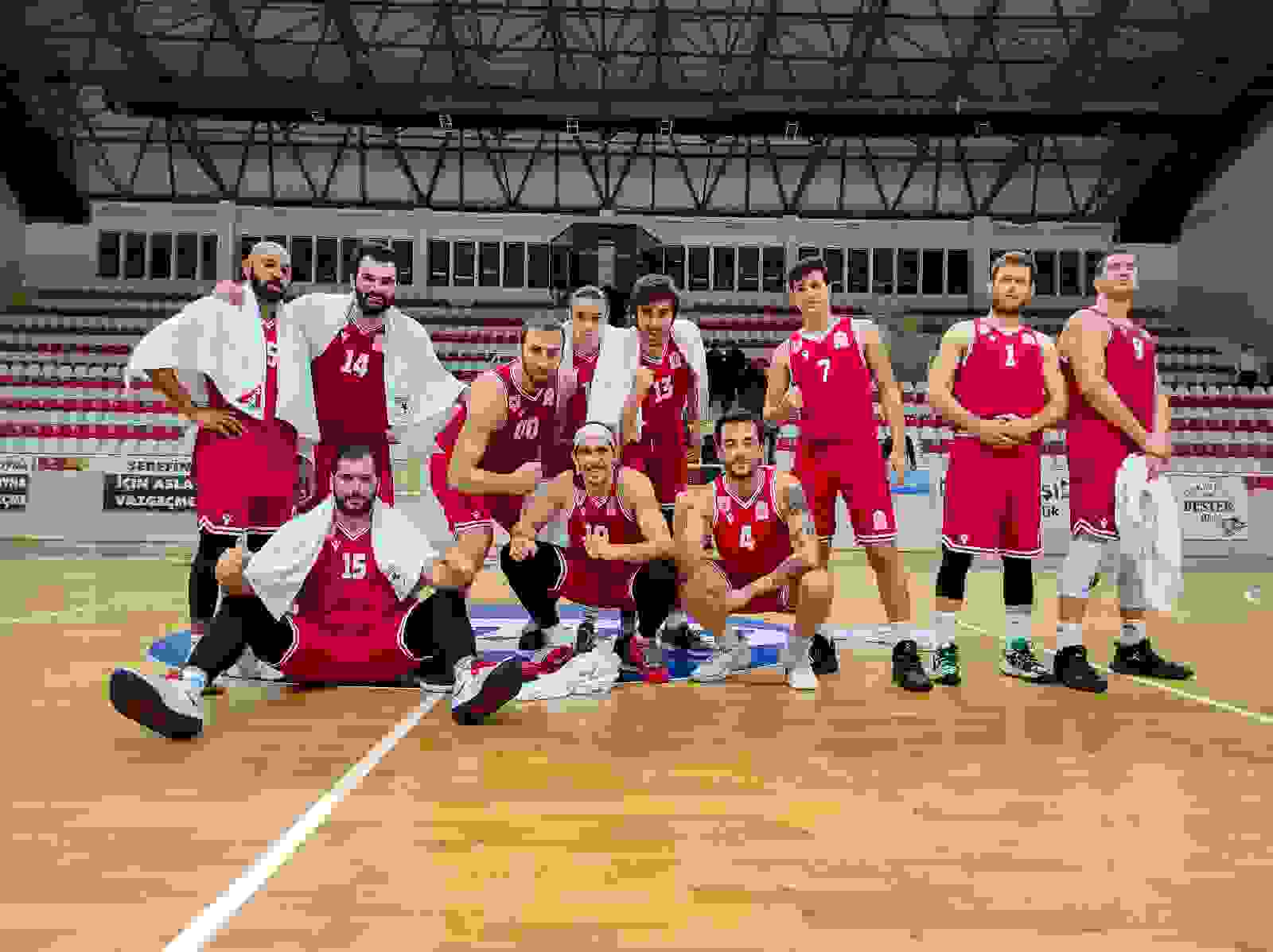 Samsun Basketbol Kazandı: 75-92