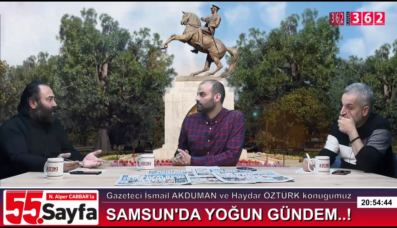 55. Sayfa – 20. Bölüm (03 Aralık 2020)