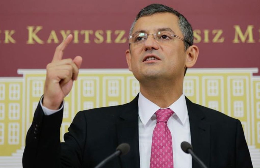 Samsun'daki İntiharı Meclis'e CHP'li Özgür Özel Taşıdı