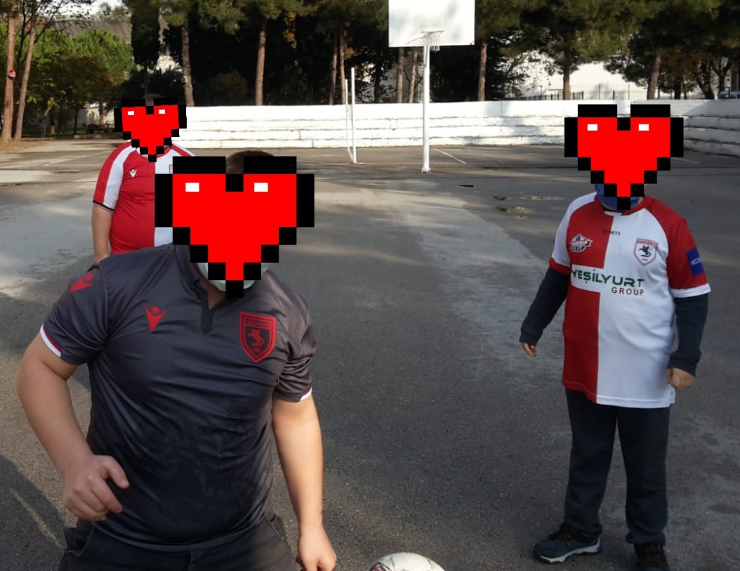 1965 Samsunspor Derneği'nden Çocuklara Forma