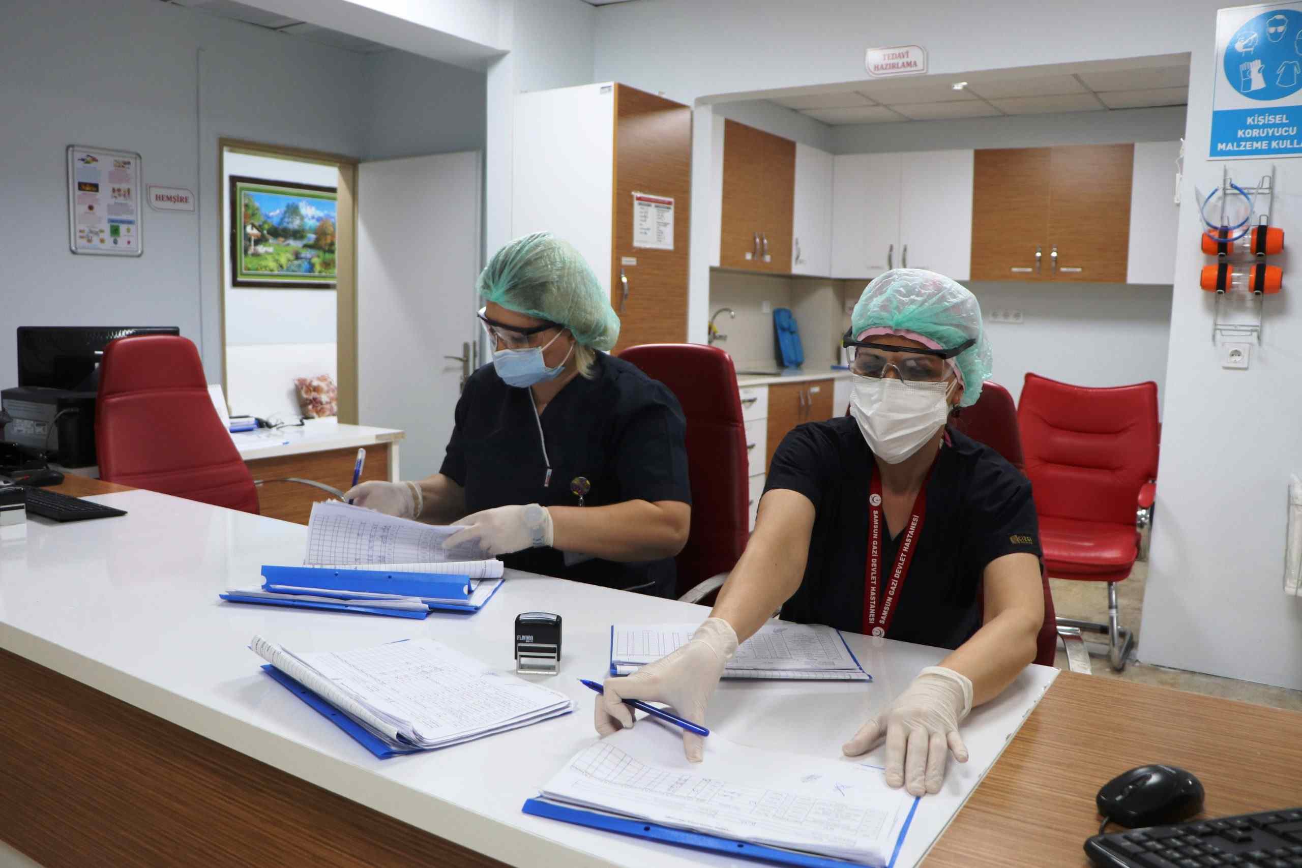 Samsun'da Vakalarda Artma Yönünde Eğilim Mevcut