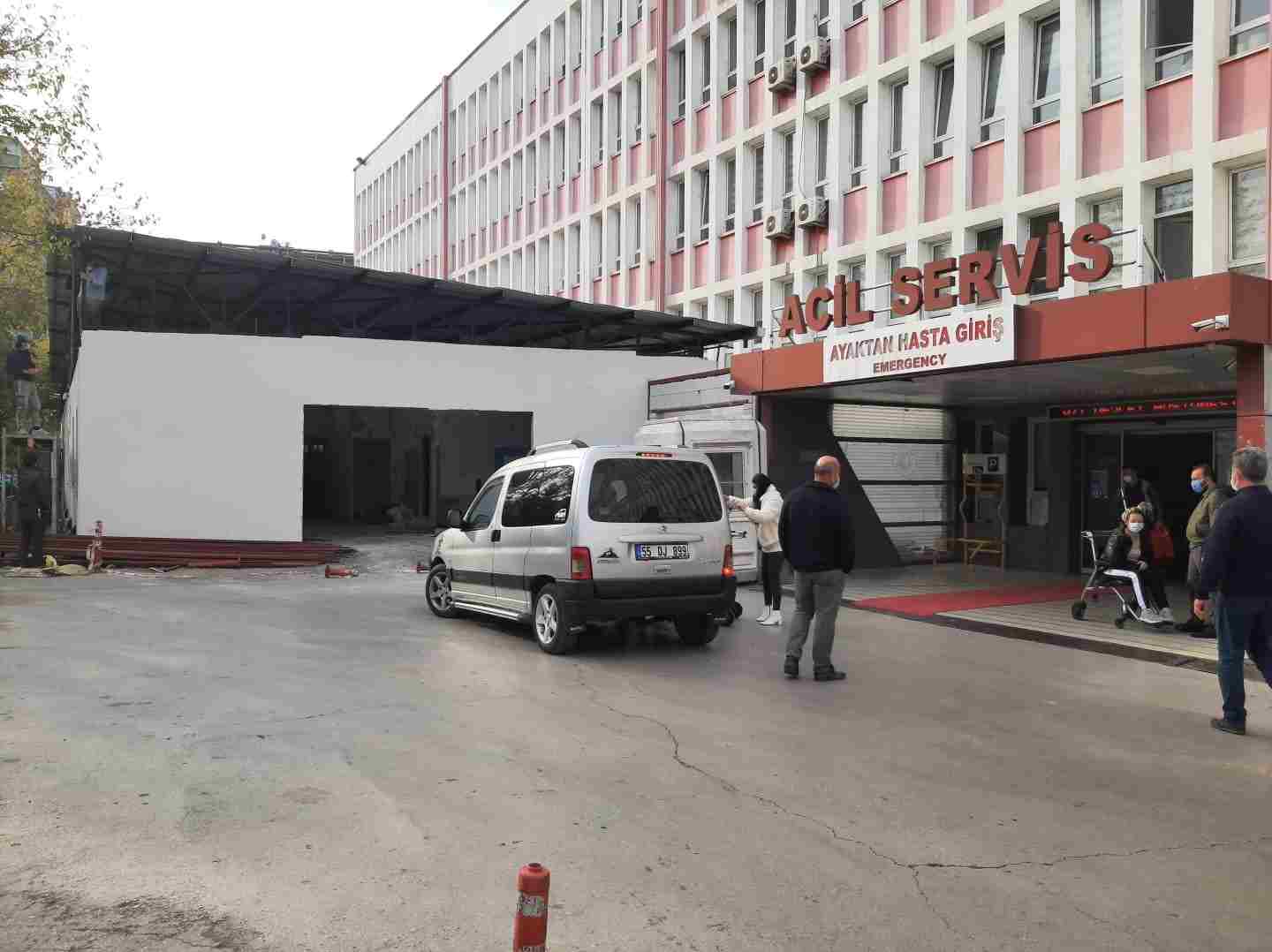 Samsun'da Yoğun Bakımlarda Sıra Bekleniyor İddiası