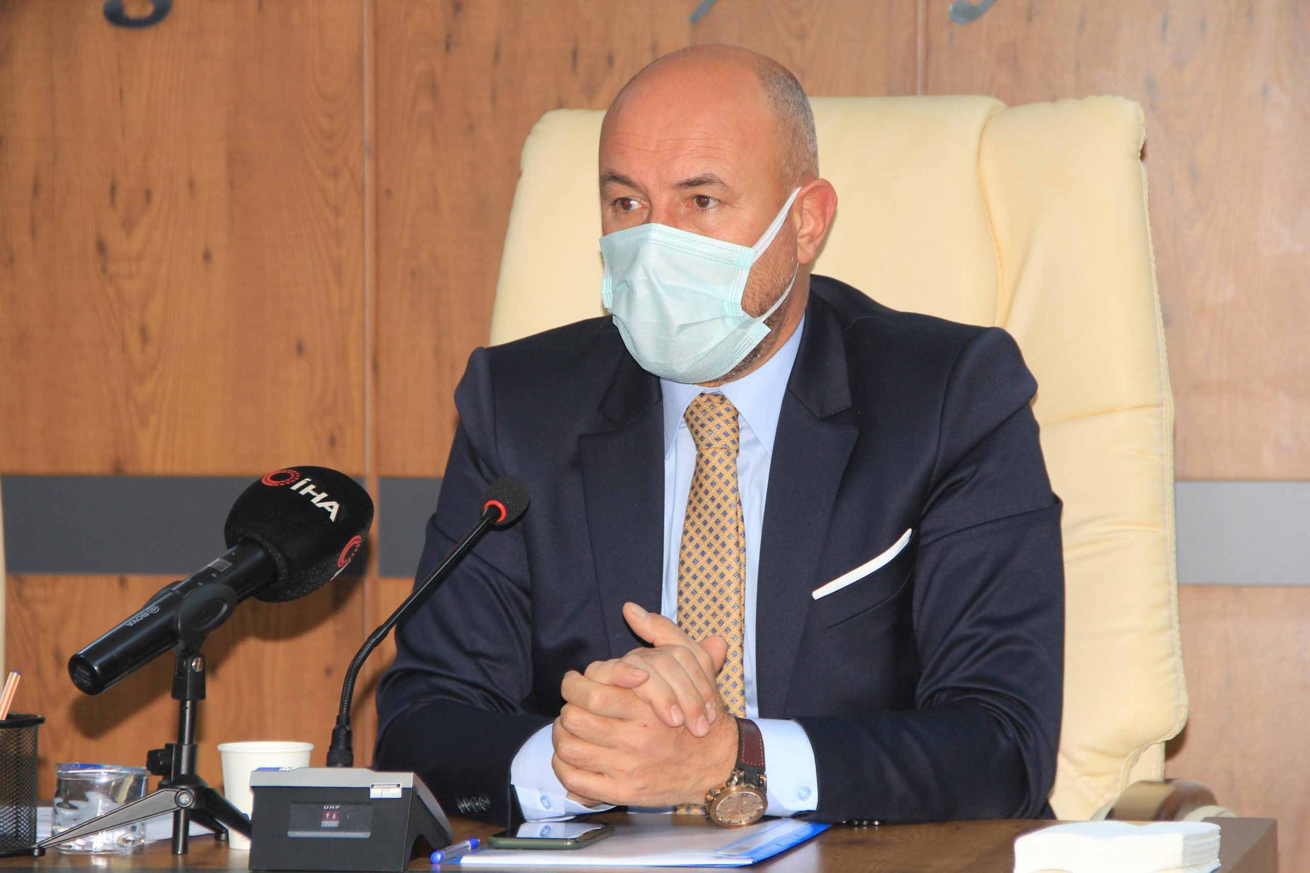 Tekkeköy'de Cemal Amca'nın Hayaline İlk Adım
