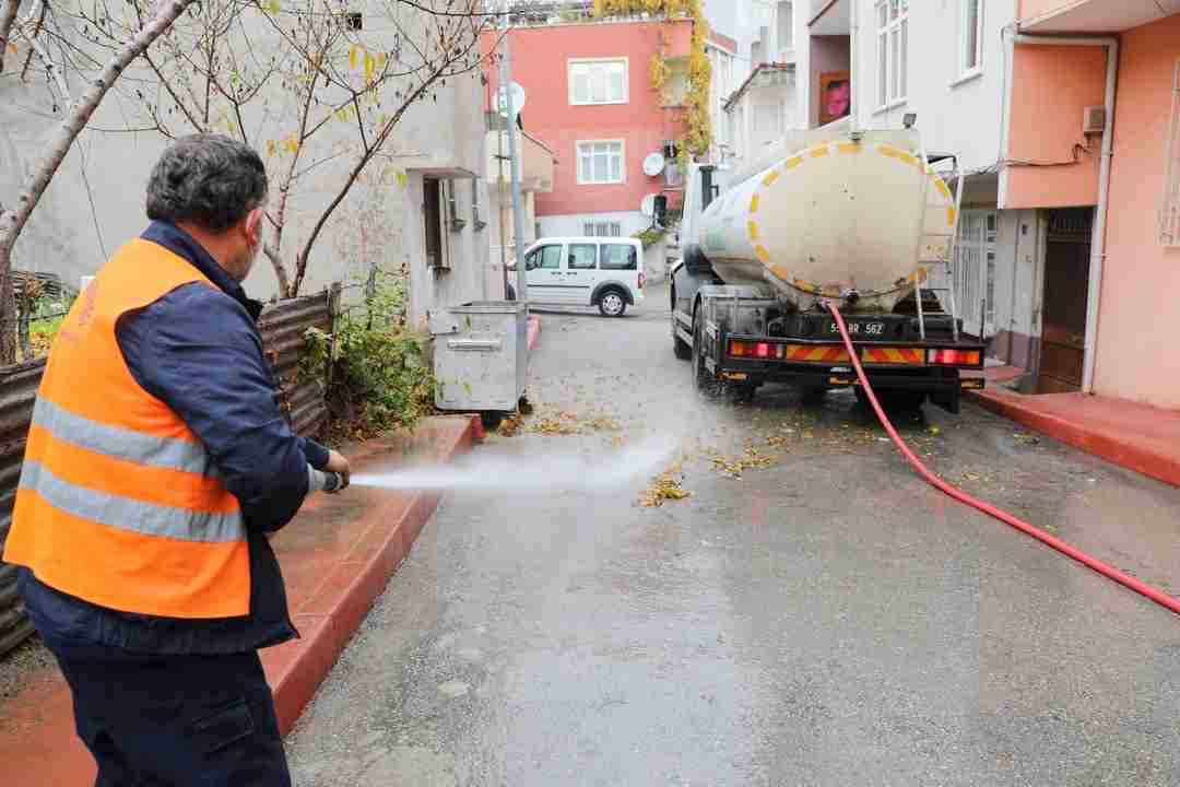 Temiz İlkadım İçin 250 Kişilik Ekip Sahada