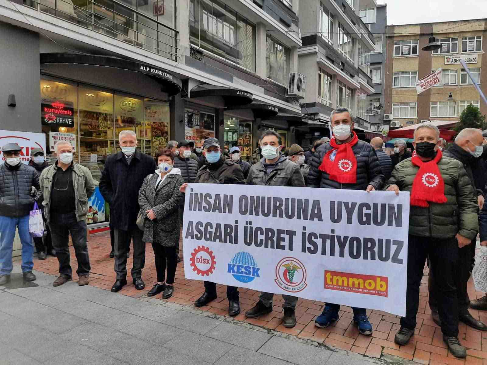 Pandemi Asgari Ücretliyi Vurdu!