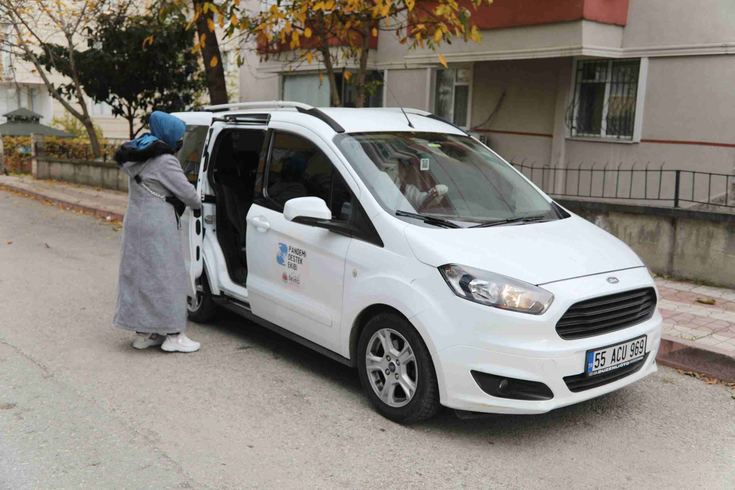 Atakum'da Seferberlik