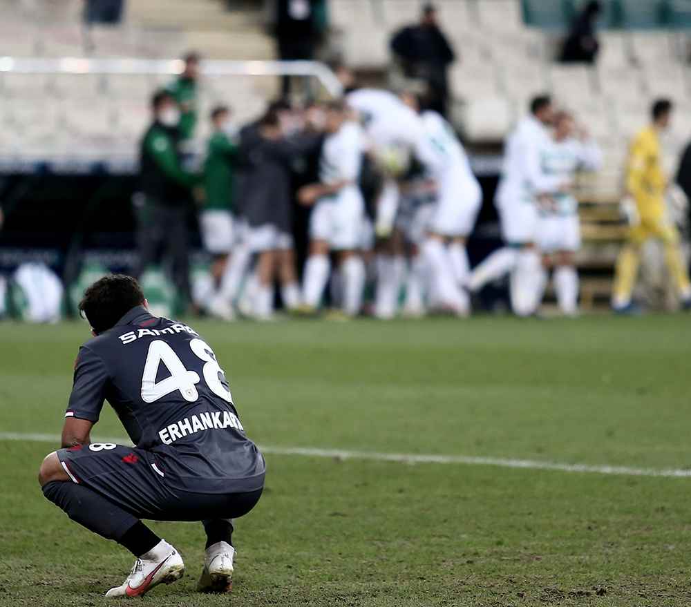 Bursaspor: 3 - Yılport Samsunspor: 0