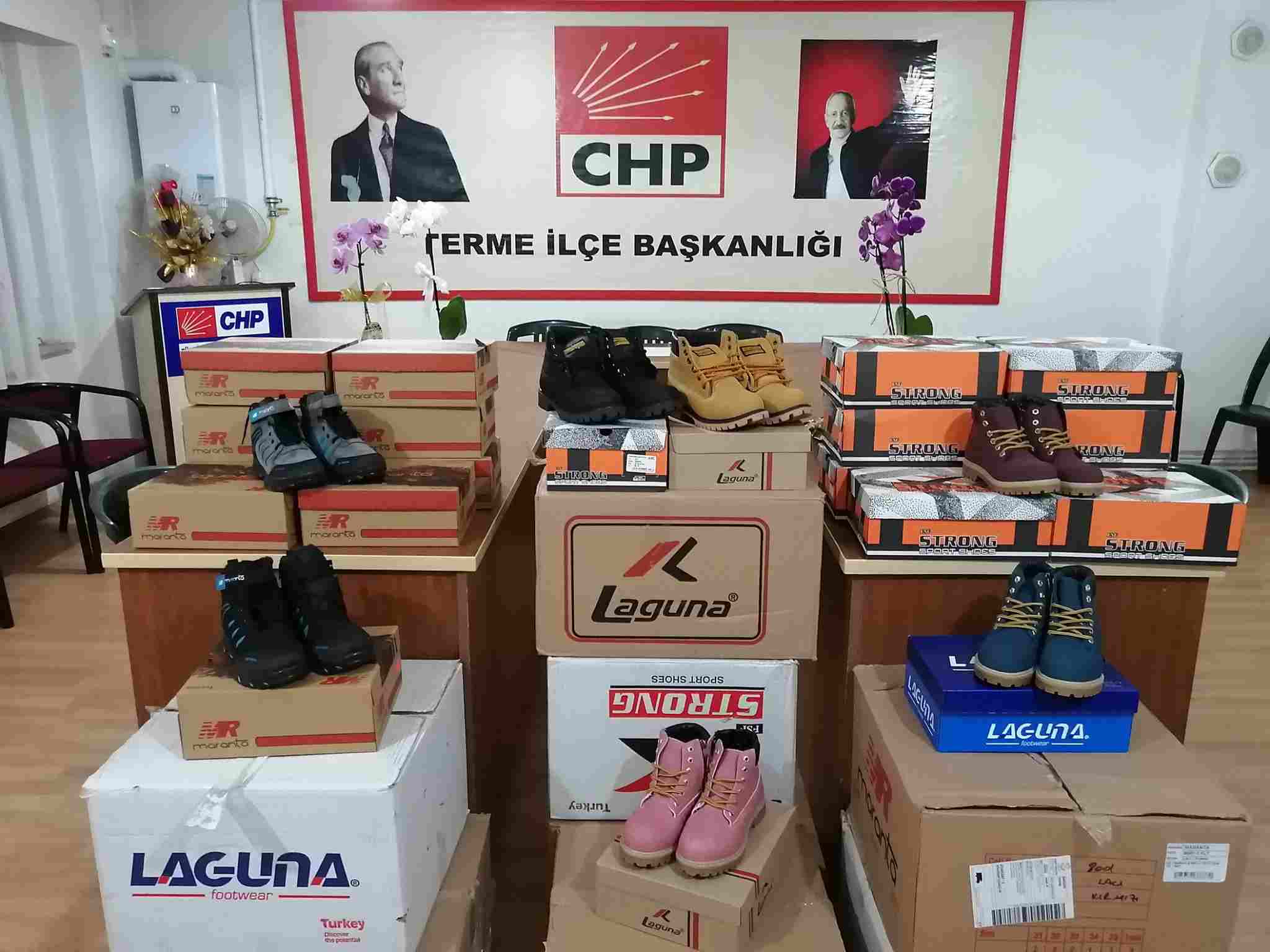 CHP Terme Yürekleri Isıttı