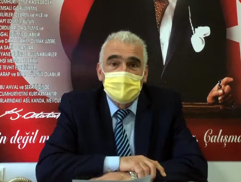 Erdal Avcı'dan Dayanışma Fonuna Destek