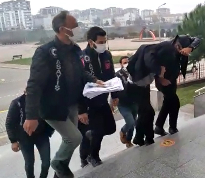 TMO'yu Soyan Hırsızlar Tutuklandı