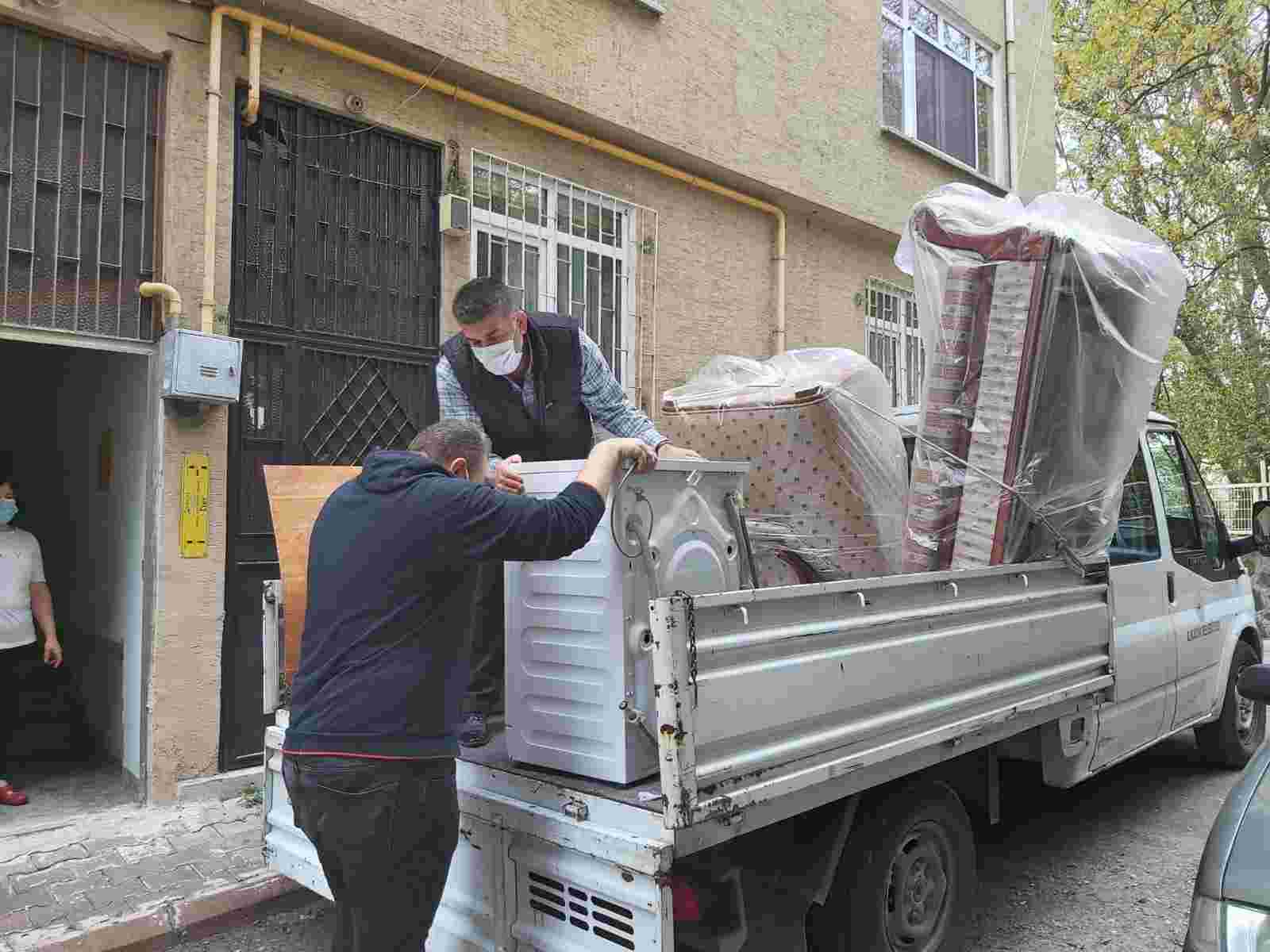 İlkadım'da Dayanışma Örneği