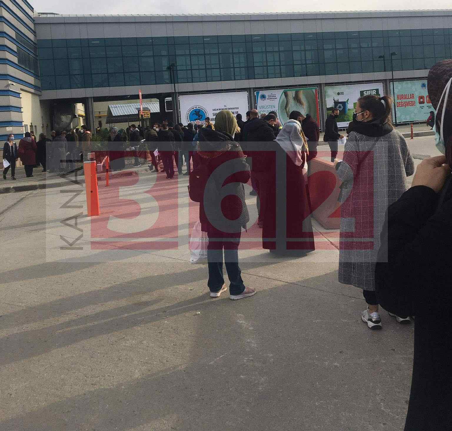 Korona Test Kuyruğu Korkutuyor!