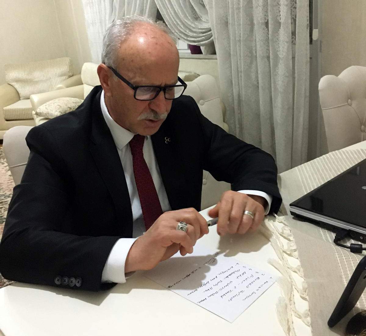 MHP Samsun Telekonferans Yöntemiyle Toplandı