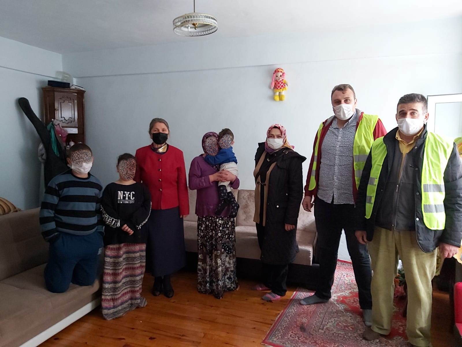İlkadım’da Paylaşarak Sevindir Projesi