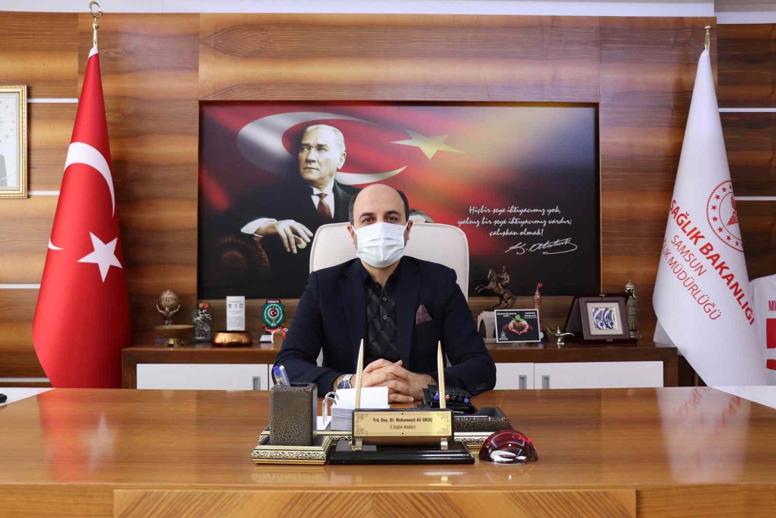 Sağlık Müdürü Oruç’tan Yılbaşı Uyarısı: ‘Aşı Öncesi Virüse Son Darbemizi Vuralım’