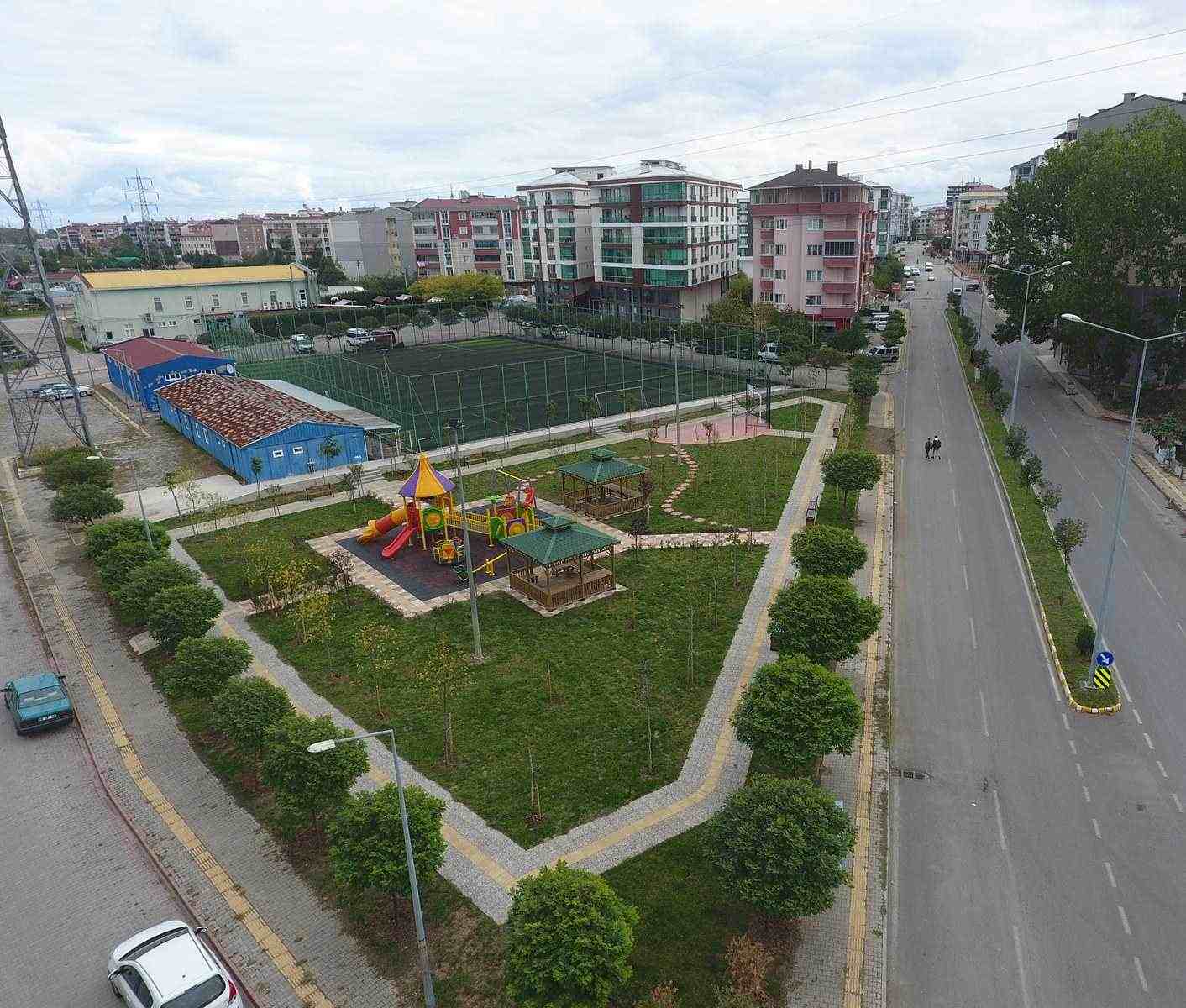 Tekkeköy Engelsiz Park Zirveye Yaklaştı