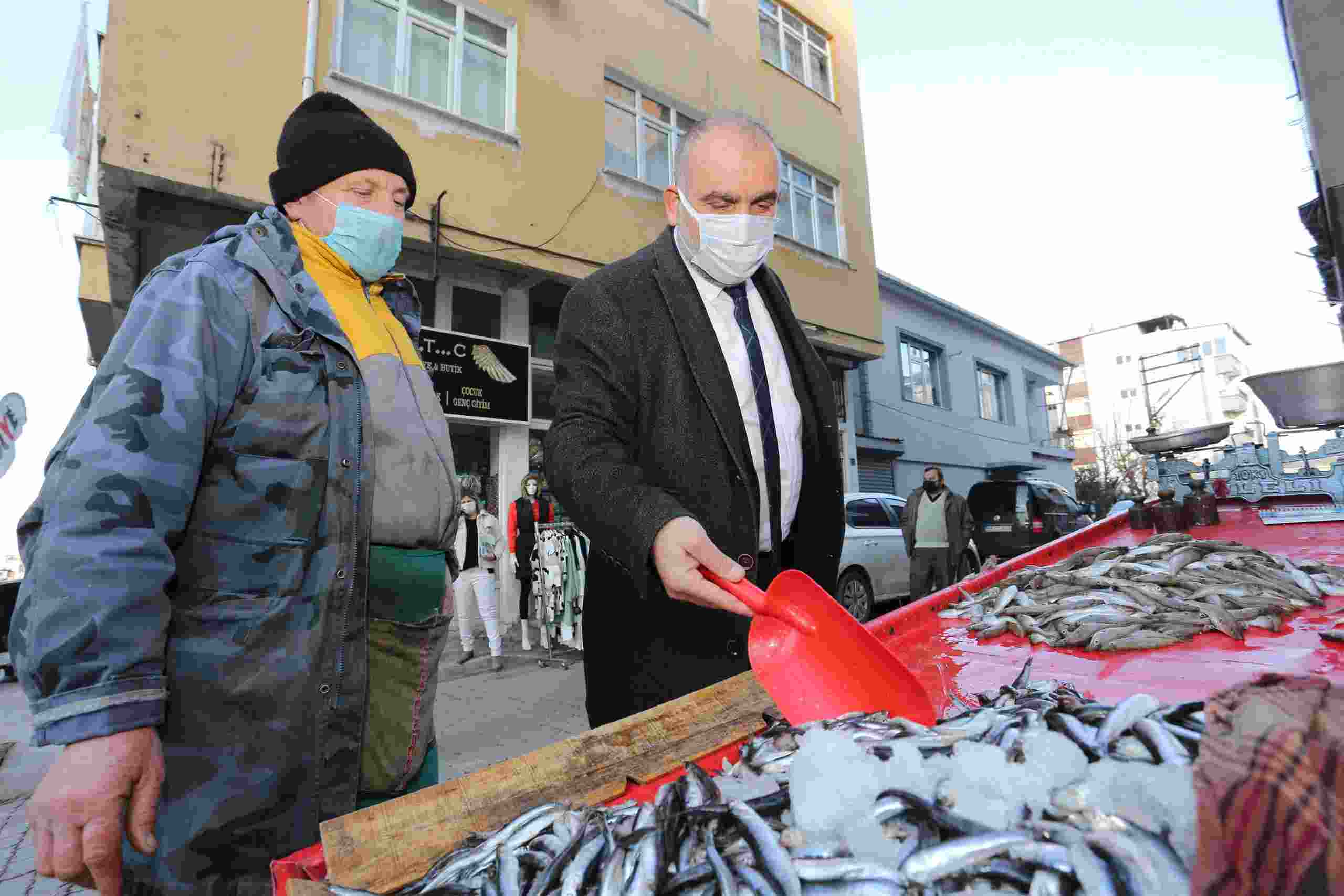 Başkan Sandıkçı Caniklilerle Sohbet Etti