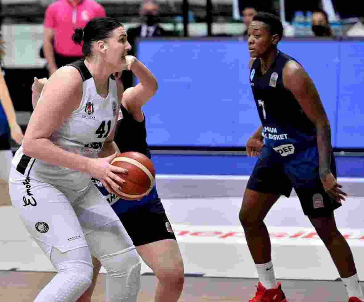 Canik Basket Beşiktaş'a Direnemedi