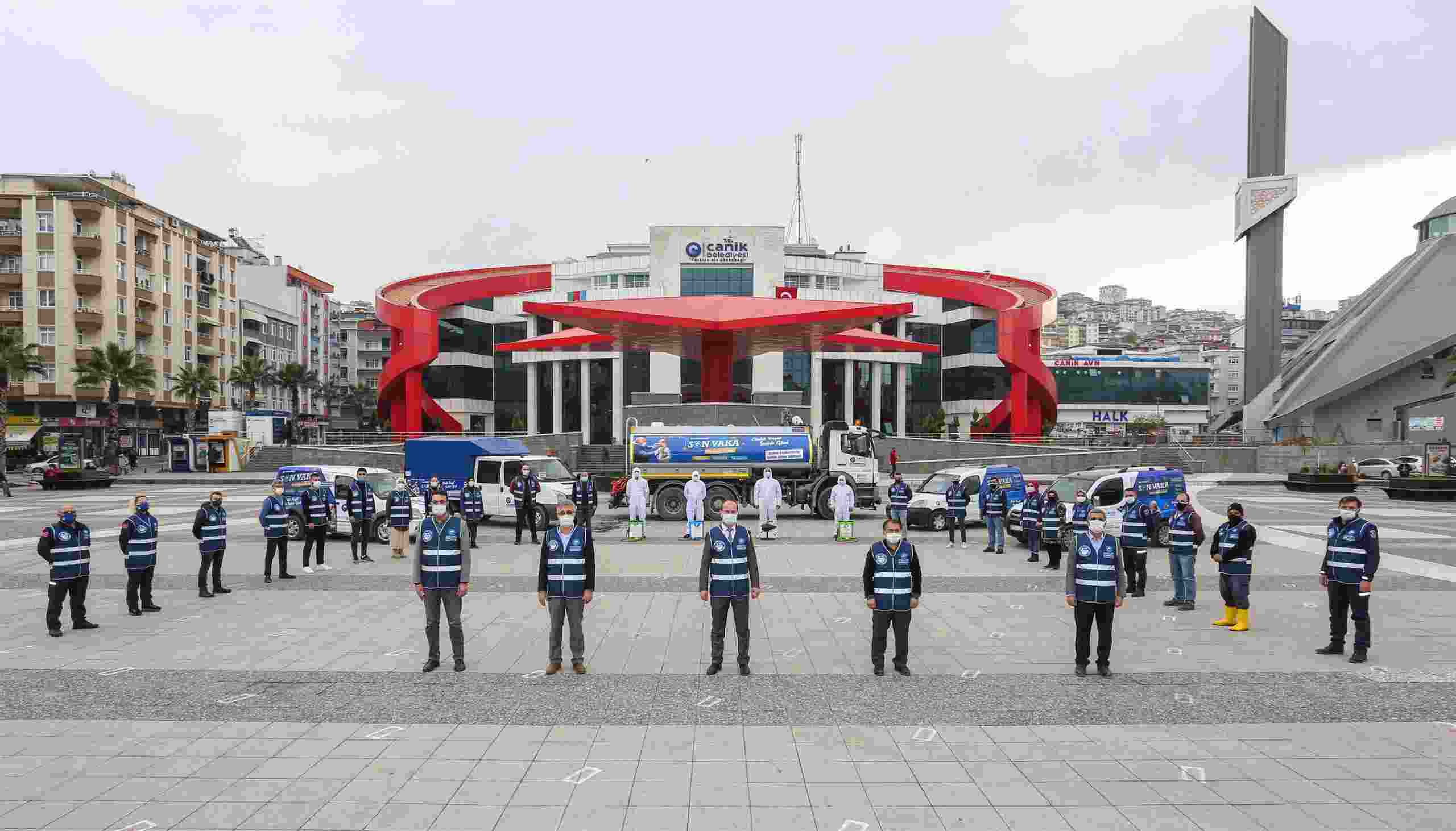 Canik’in Korona Savaşçıları: Biz Sizin İçin Varız