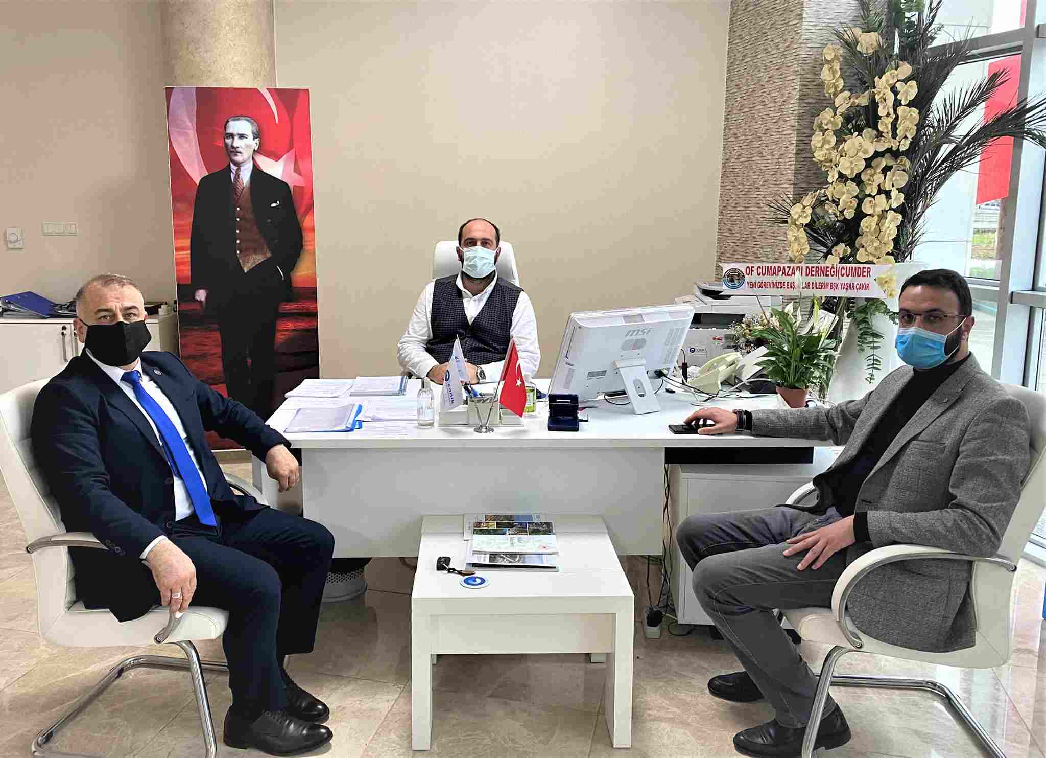 Bem Bir Sen’den Canik Belediyesi'ne Ziyaret
